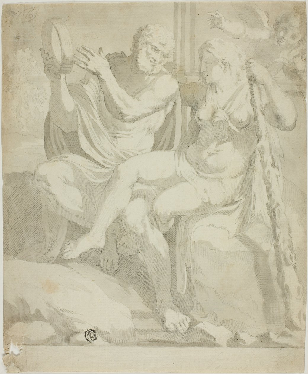 Hercules och Iole av Annibale Carracci