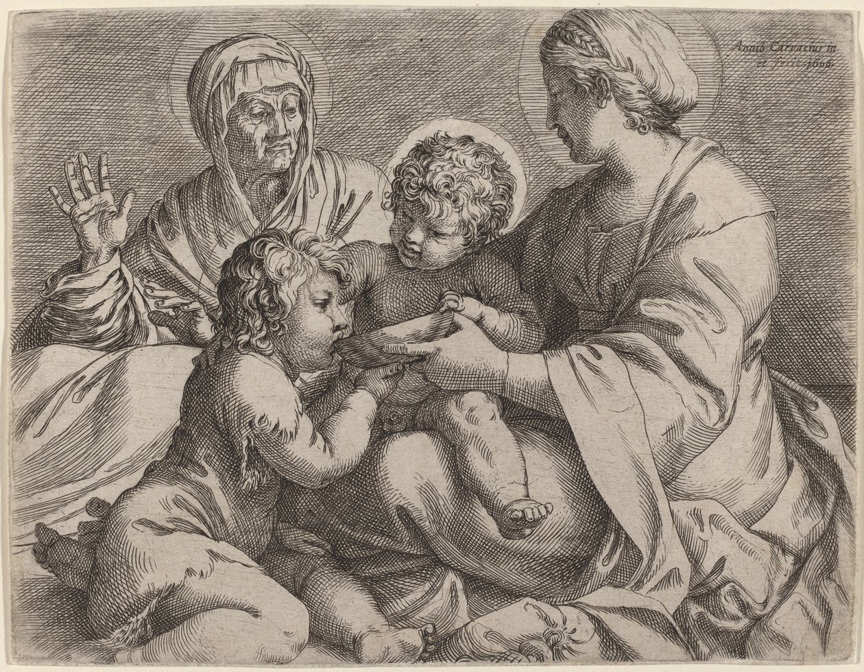 swedish av Annibale Carracci