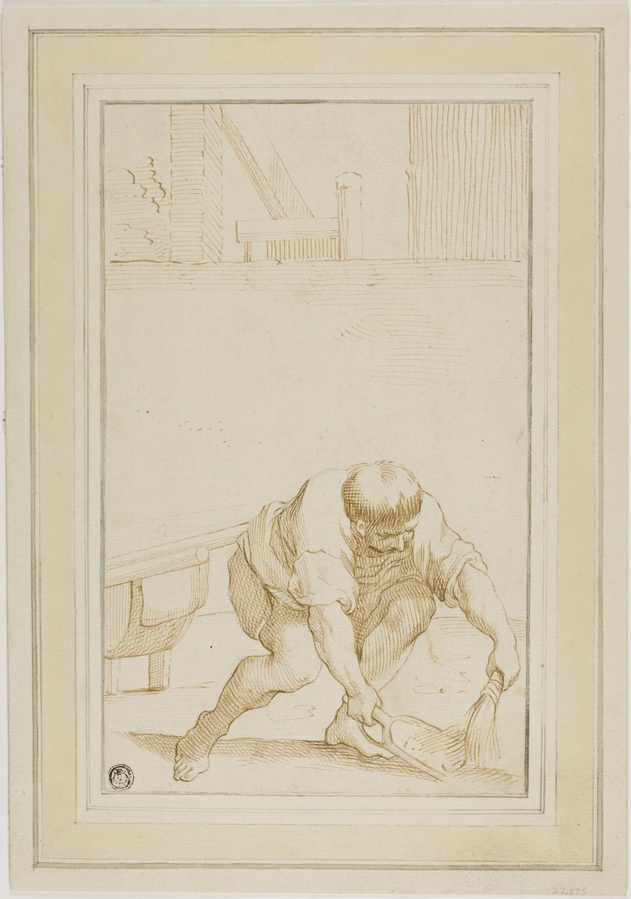Gödselsamlare av Annibale Carracci