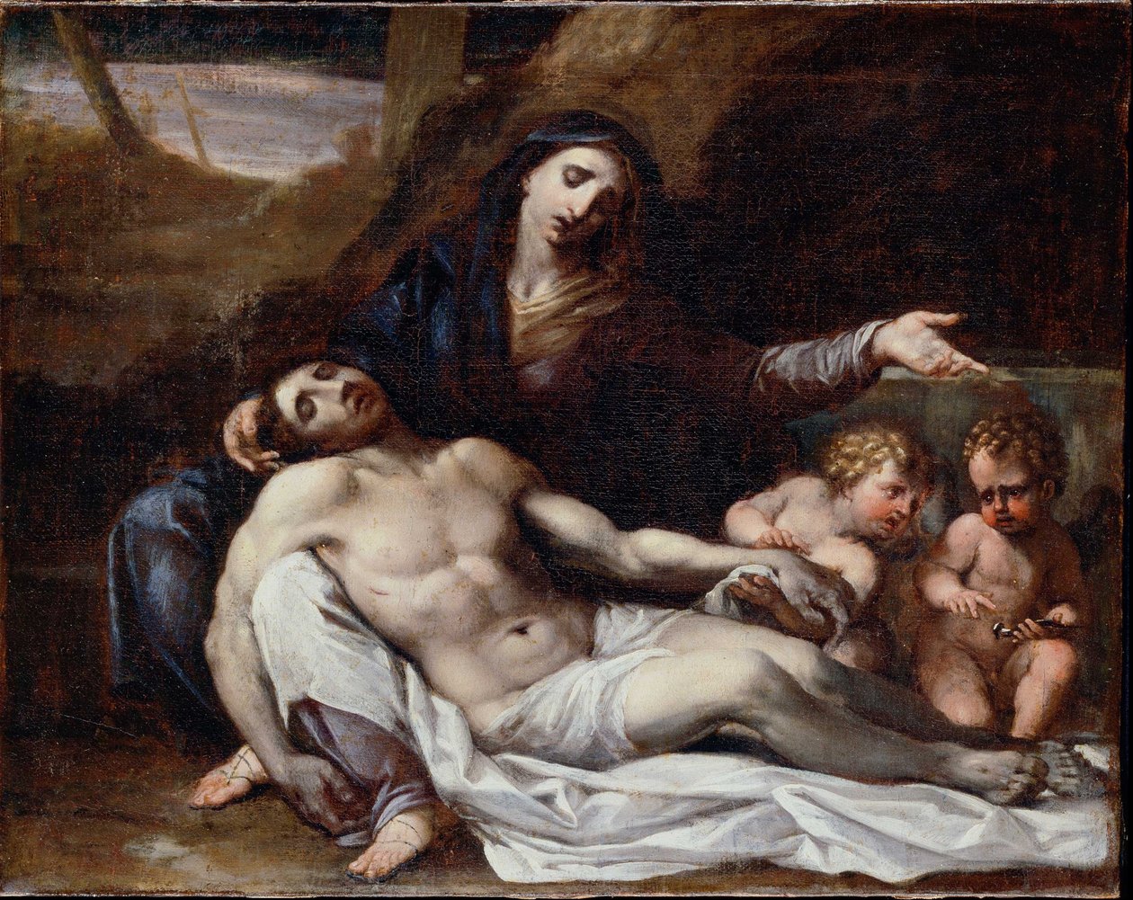 Medkänsla av Annibale Carracci