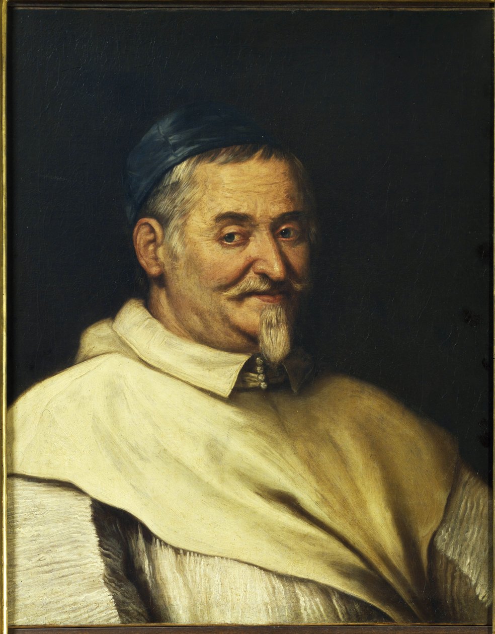 Porträtt av munken 