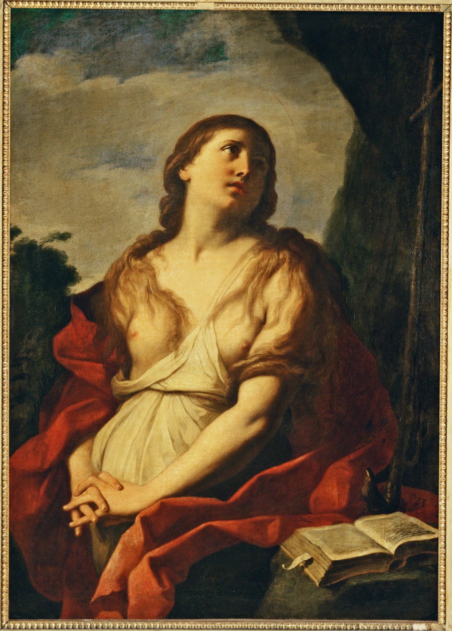 Sankta Maria Magdalena... av Annibale Carracci