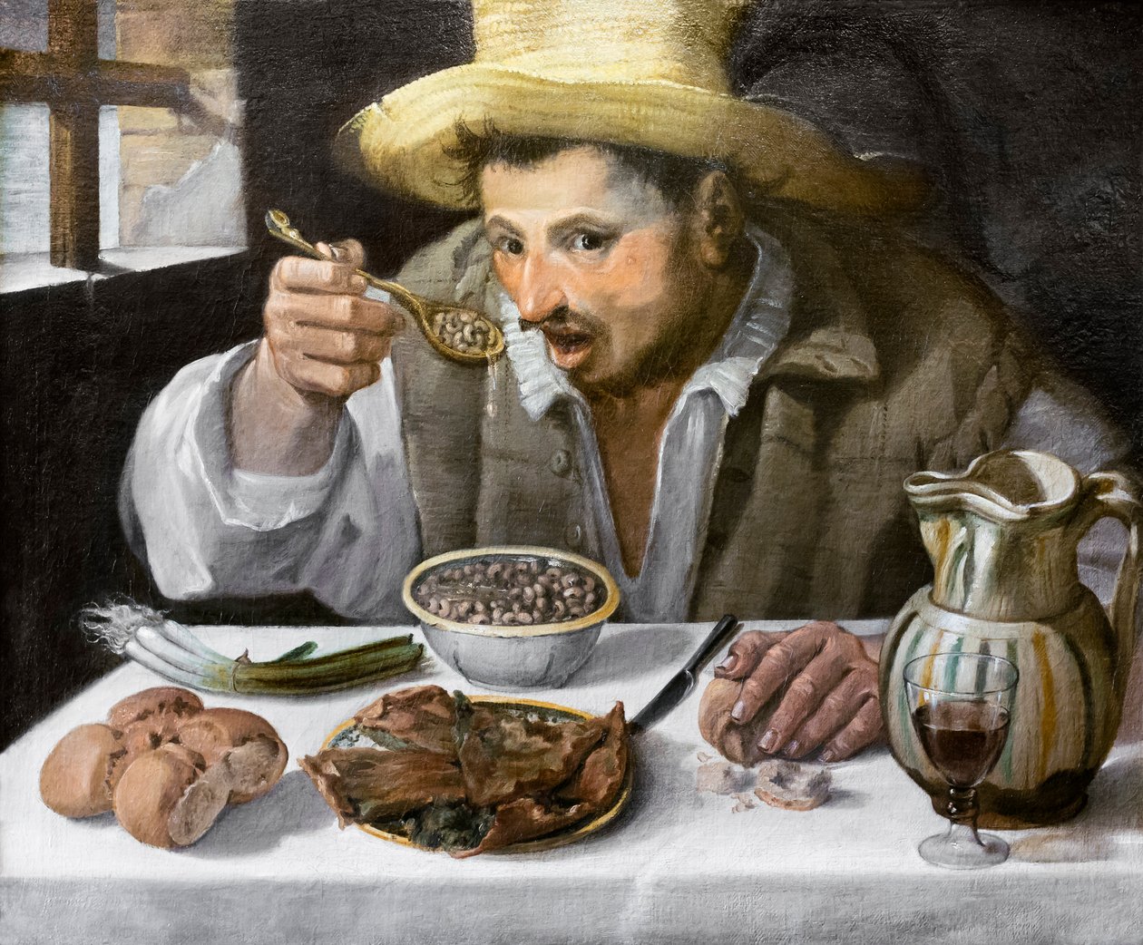 Bönätaren av Annibale Carracci