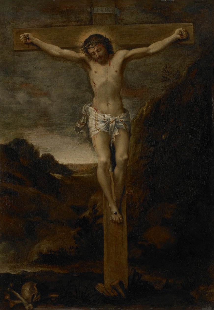 Korsfästelsen av Annibale Carracci