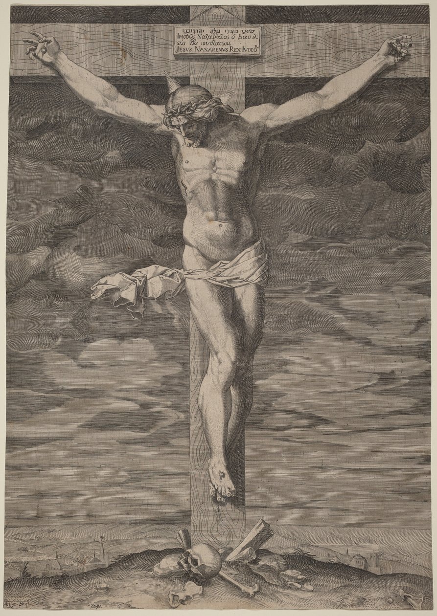 Korsfästelsen av Annibale Carracci