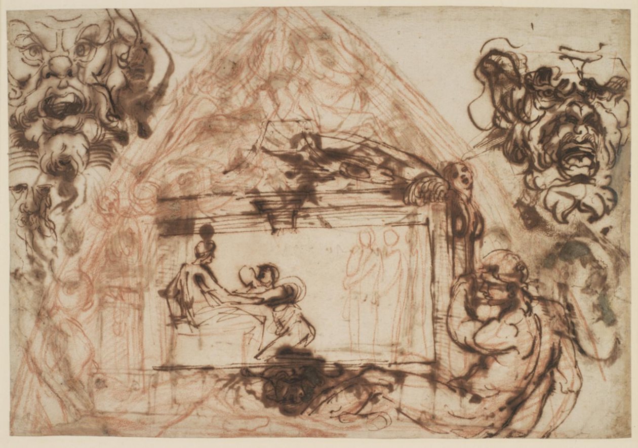 swedish av Annibale Carracci