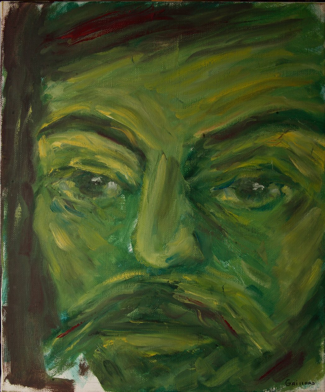 Shakespeare, Capulet, från "The Faces of Shakespeare" av Annick Gaillard