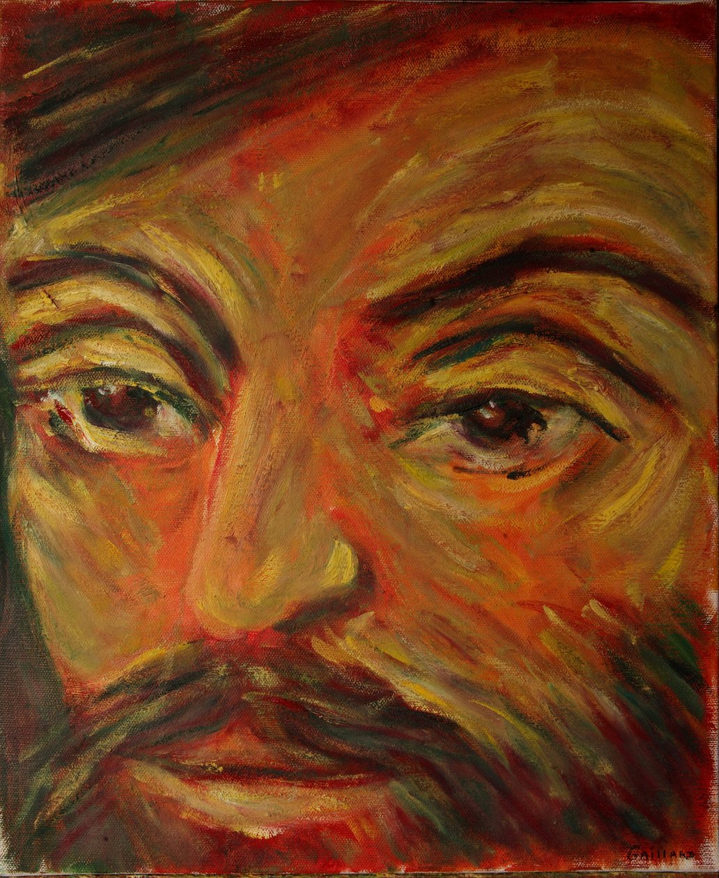 Shakespeare, Romeo, från "The Faces of Shakespeare" av Annick Gaillard