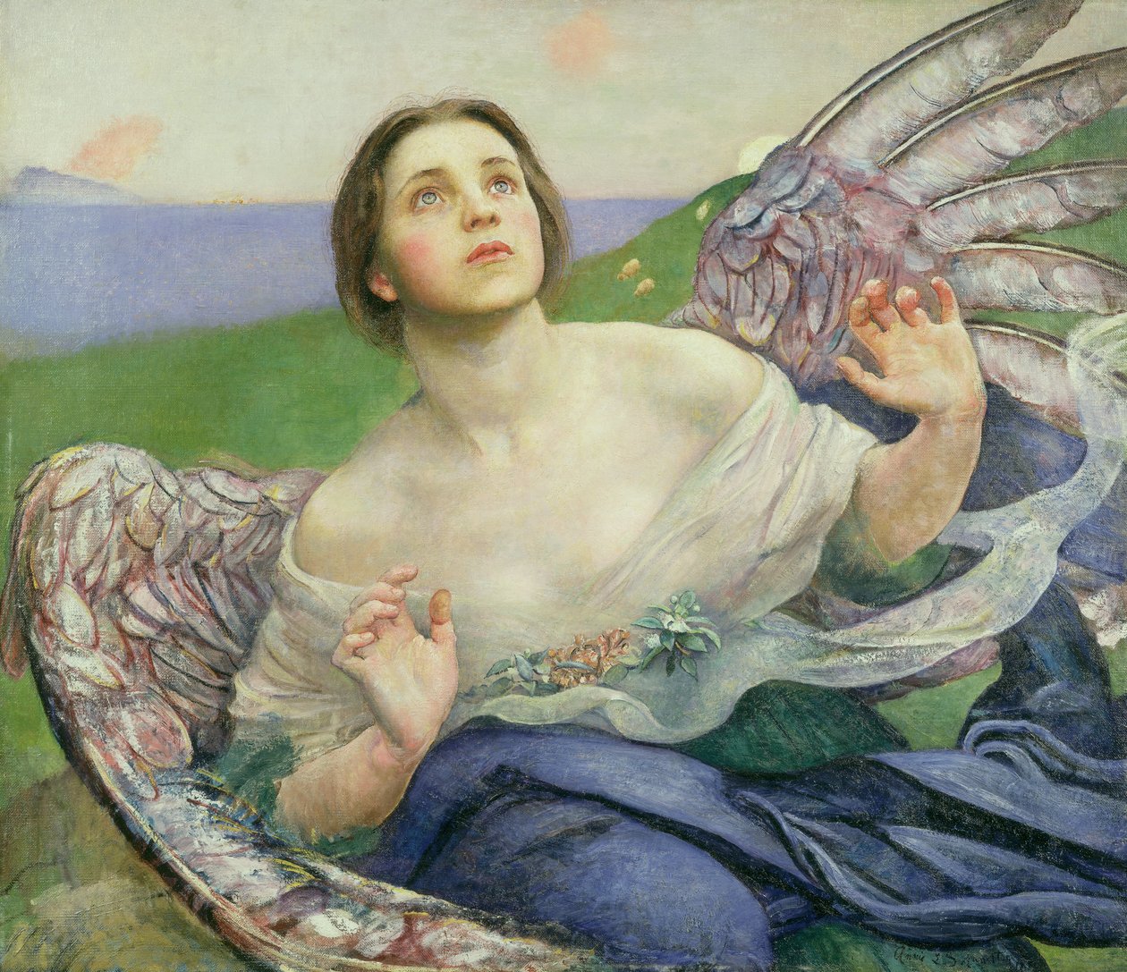 Synens gåva av Annie Louisa Swynnerton