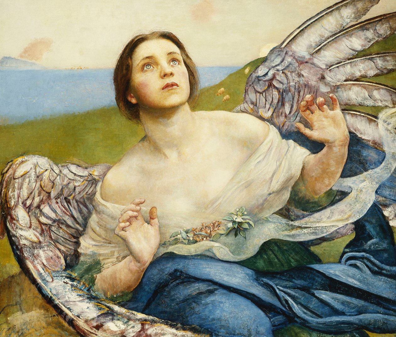 Synssinnet av Annie Louisa Swynnerton