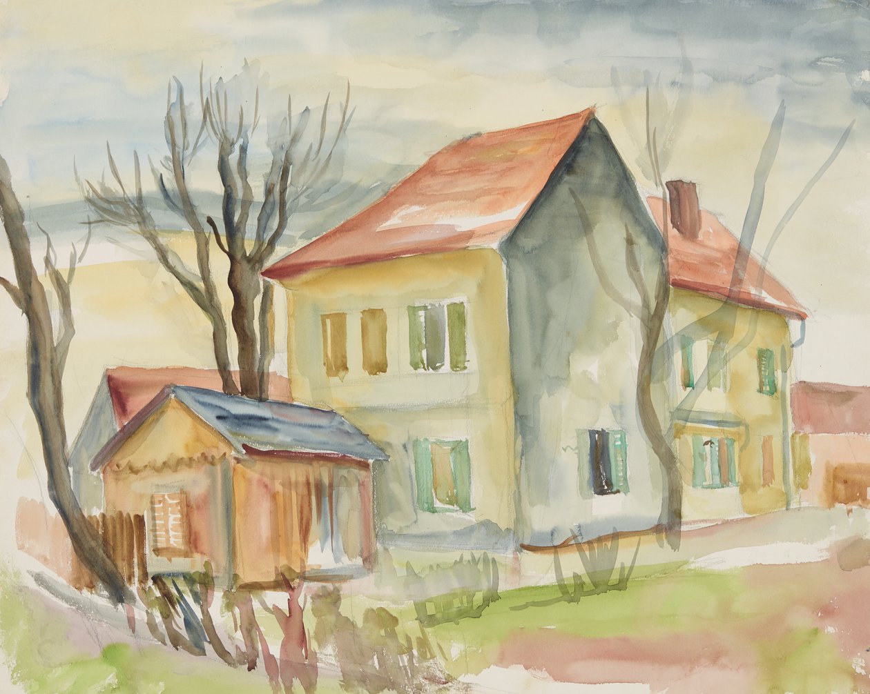 Vid Steinbach-tullen av Anny Dollschein