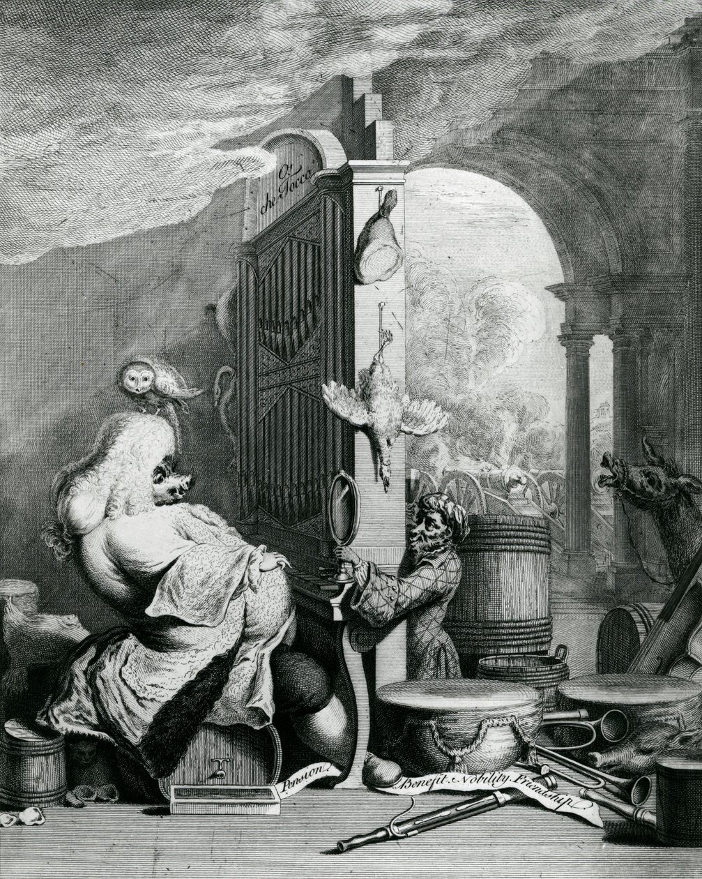Charmig Brute, 1700-tal av Unbekannt Unbekannt