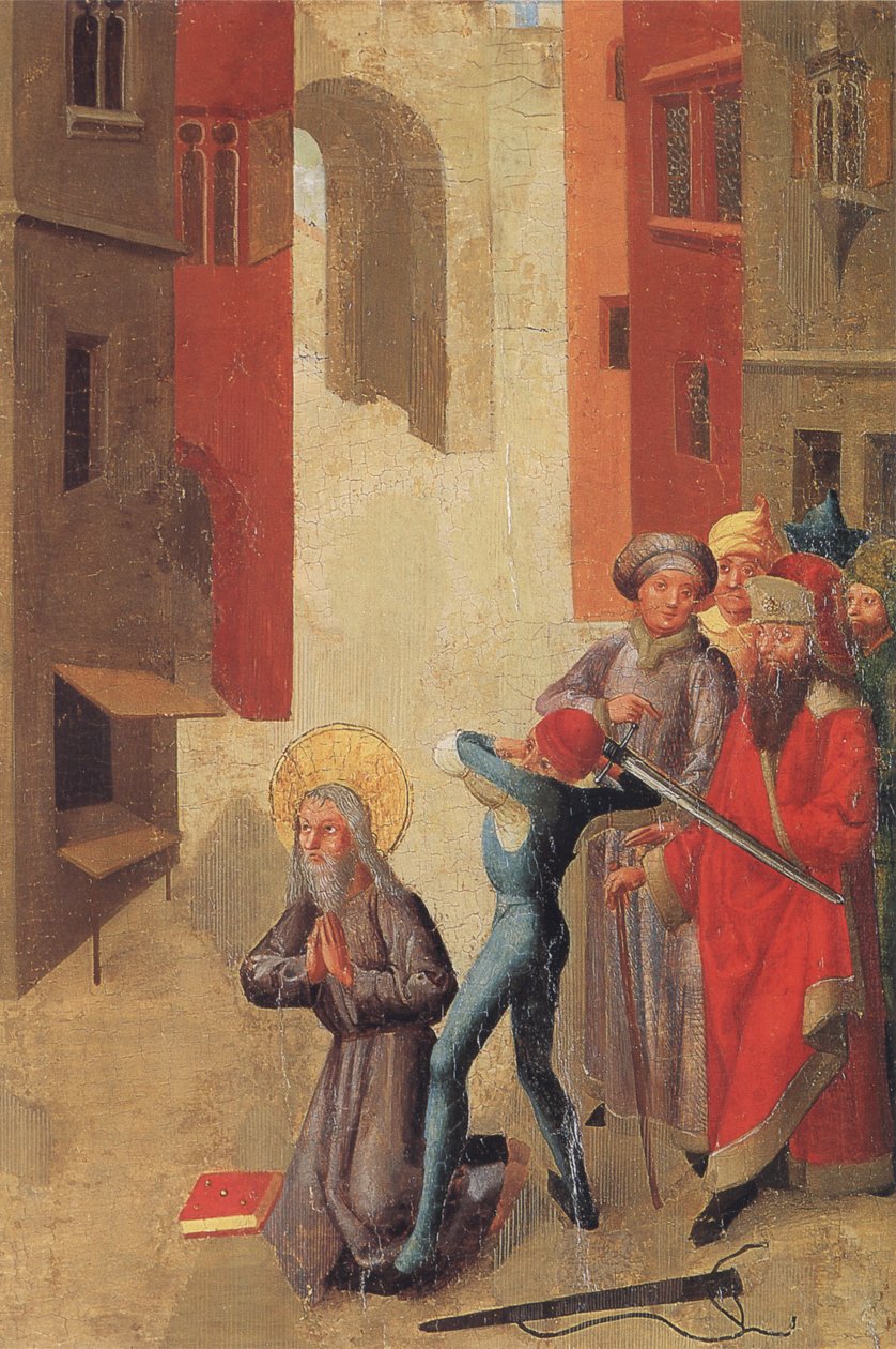 Heilig-Blut-Tafel Weingarten 1489 av Anonymous