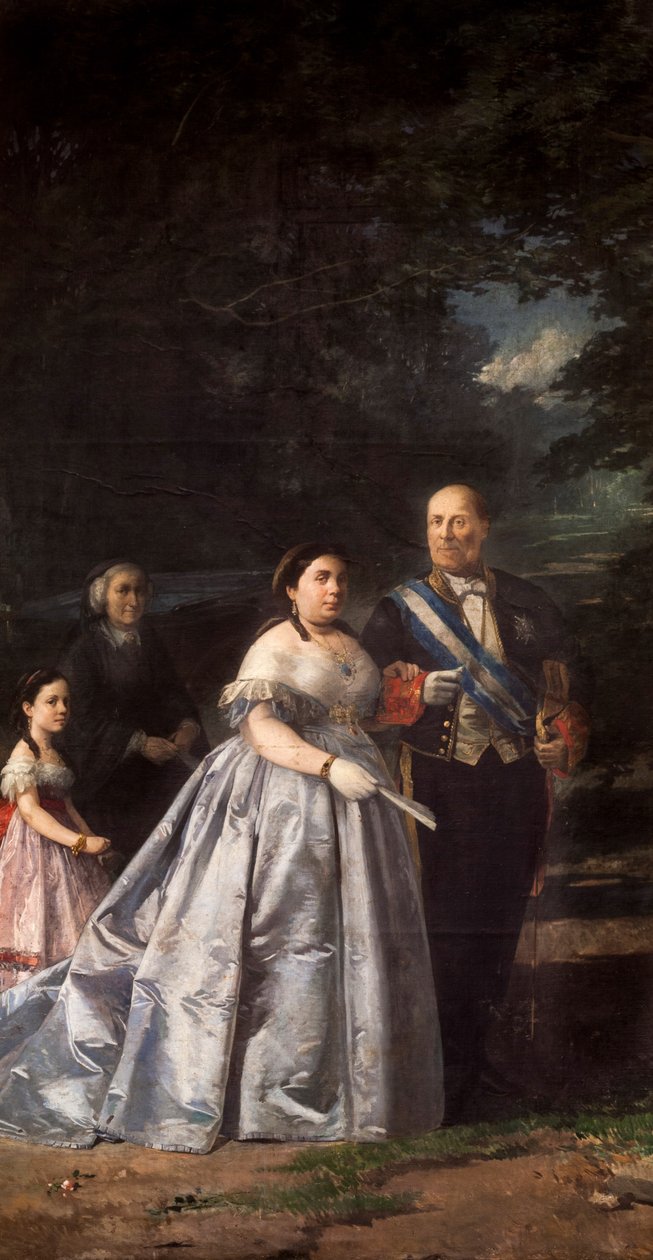 La reina Isabel II visita la Quinta de San Antonio de Córdoba av Anonymous