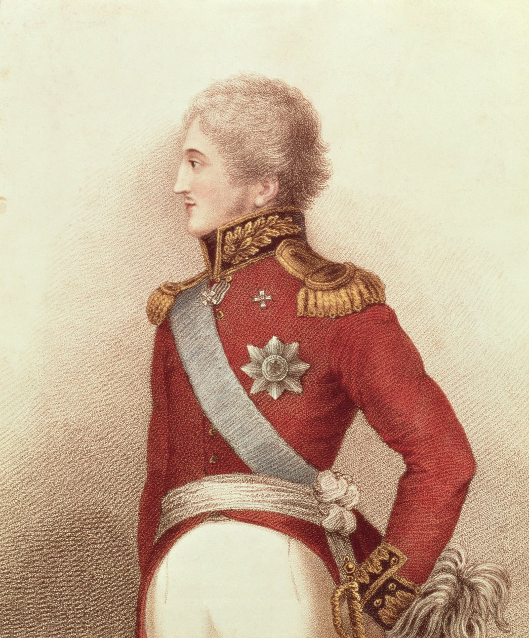 Nicholas I, tsar av Ryssland (1825-55) av Unbekannt Unbekannt