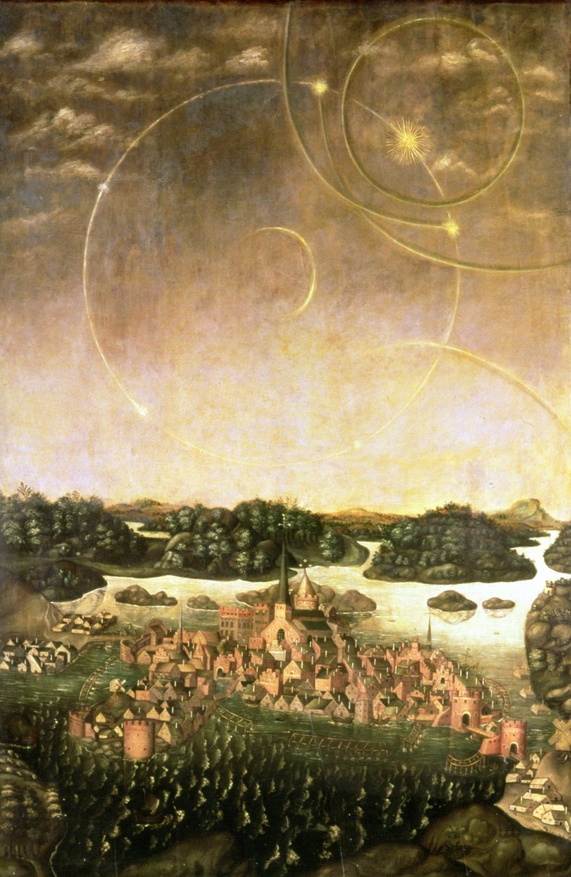 Planetbanor, 1535 av Unbekannt Unbekannt