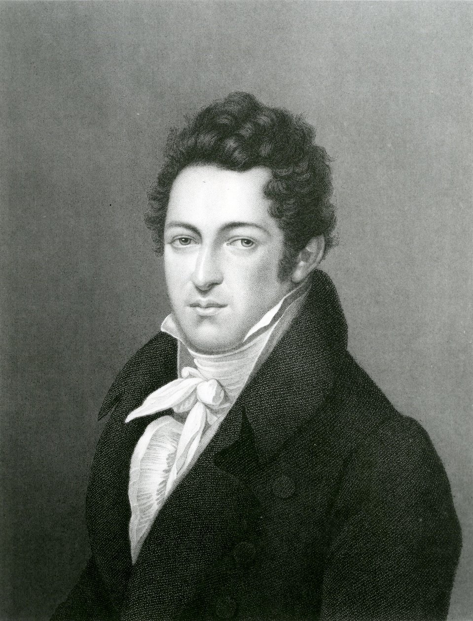 Porträtt av Lucas Alaman (1792-1853) av Unbekannt Unbekannt