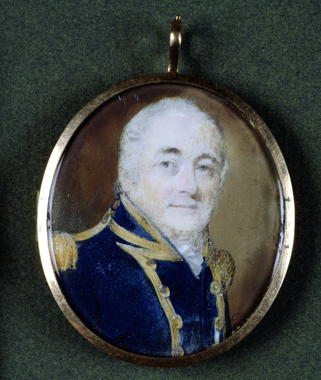 Porträtt av William Bligh, ca 1814 av Unbekannt Unbekannt