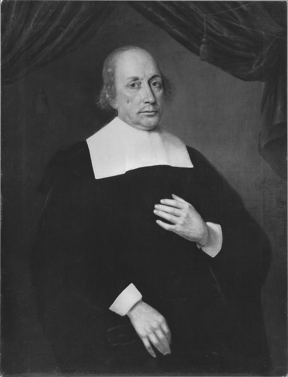 Porträtt av Cornelis Verheye (1601-82) av Anonymous