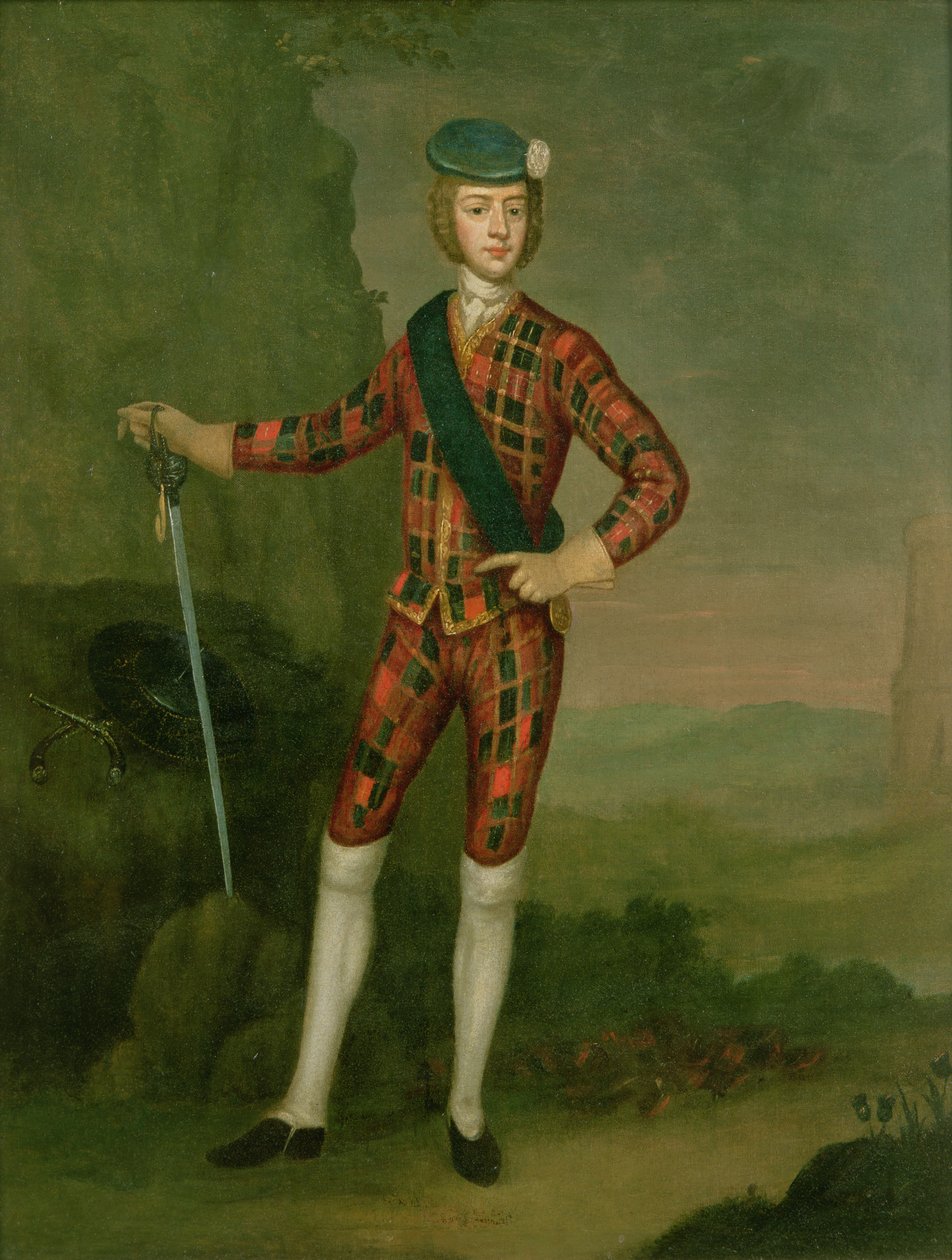 Prins Charles Edward Stuart av Unbekannt Unbekannt