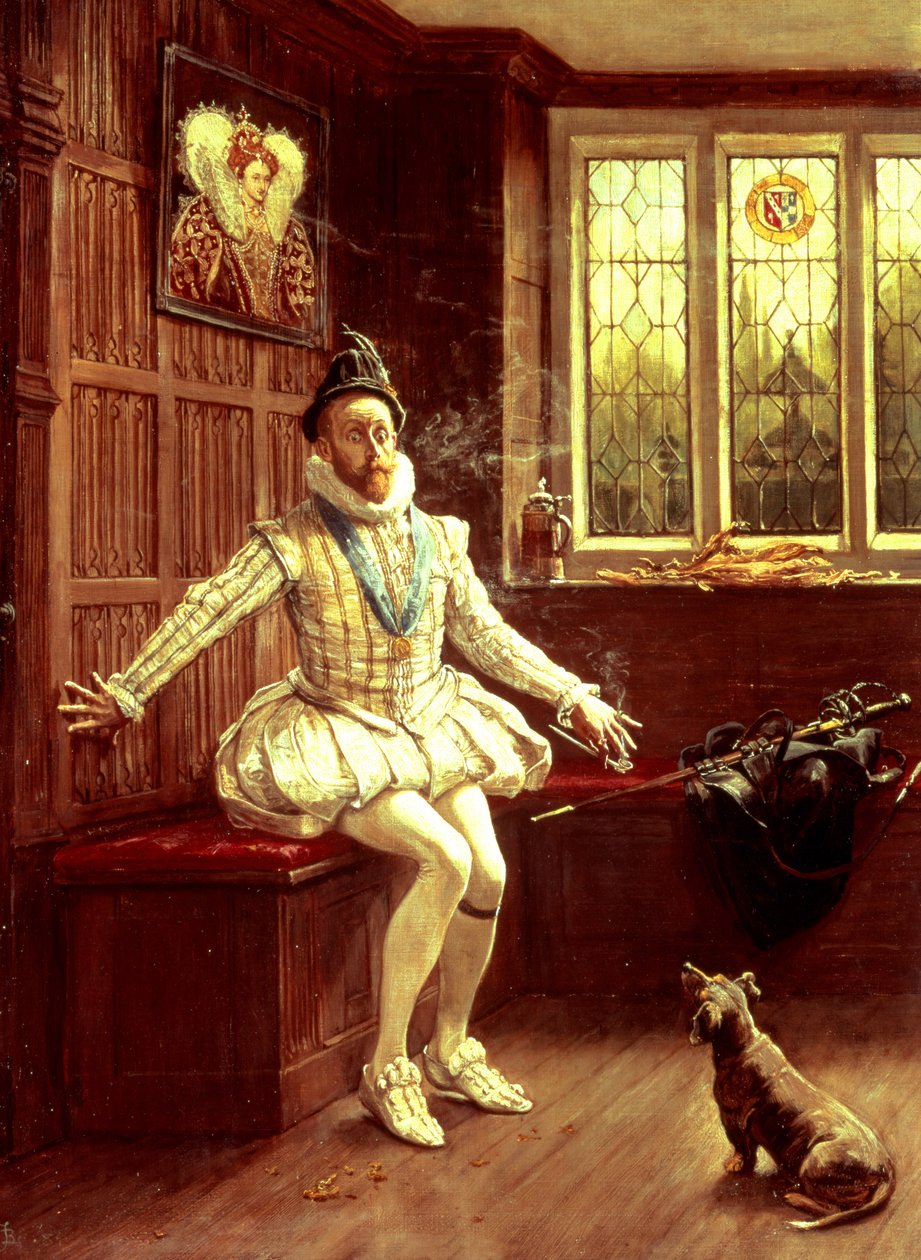 O Sir Walter Raleigh