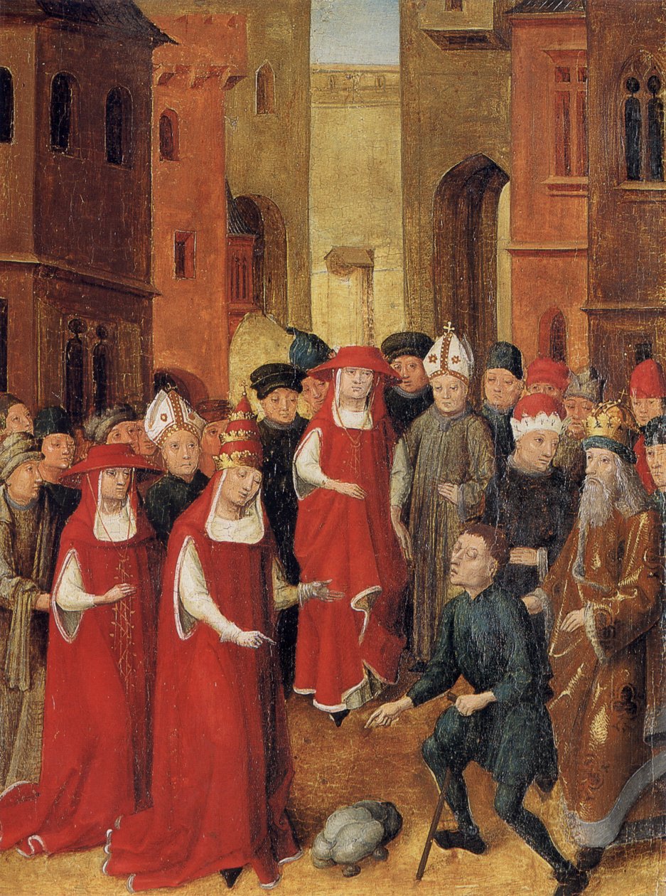 Weingartener Heilig-Blut-Tafel von 1489 av Anonymous