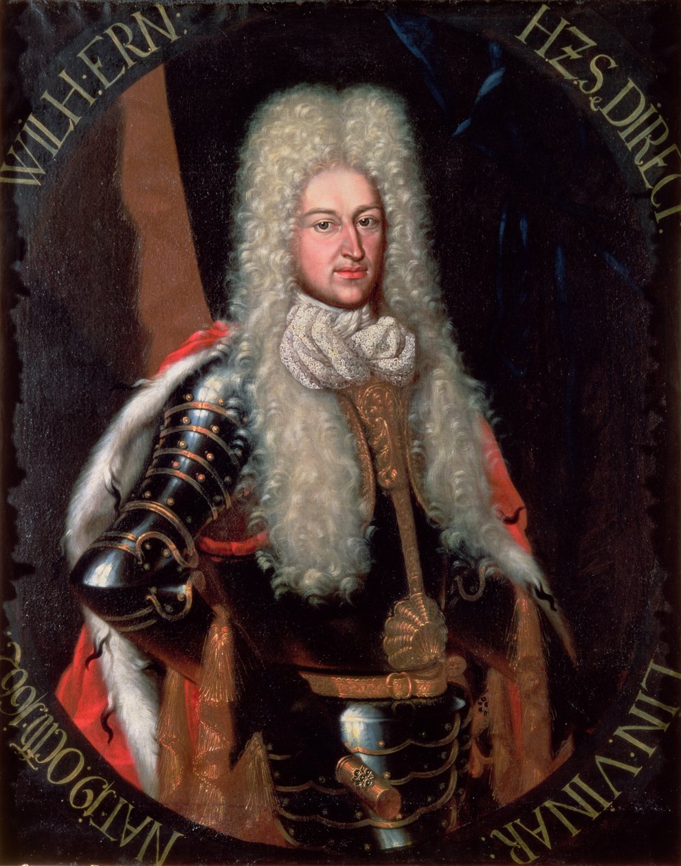 Wilhelm Ernst, hertig av Sachsen (1662-1728) av Unbekannt Unbekannt