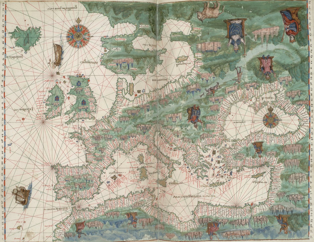 Europe and northern Africa av Anonymous