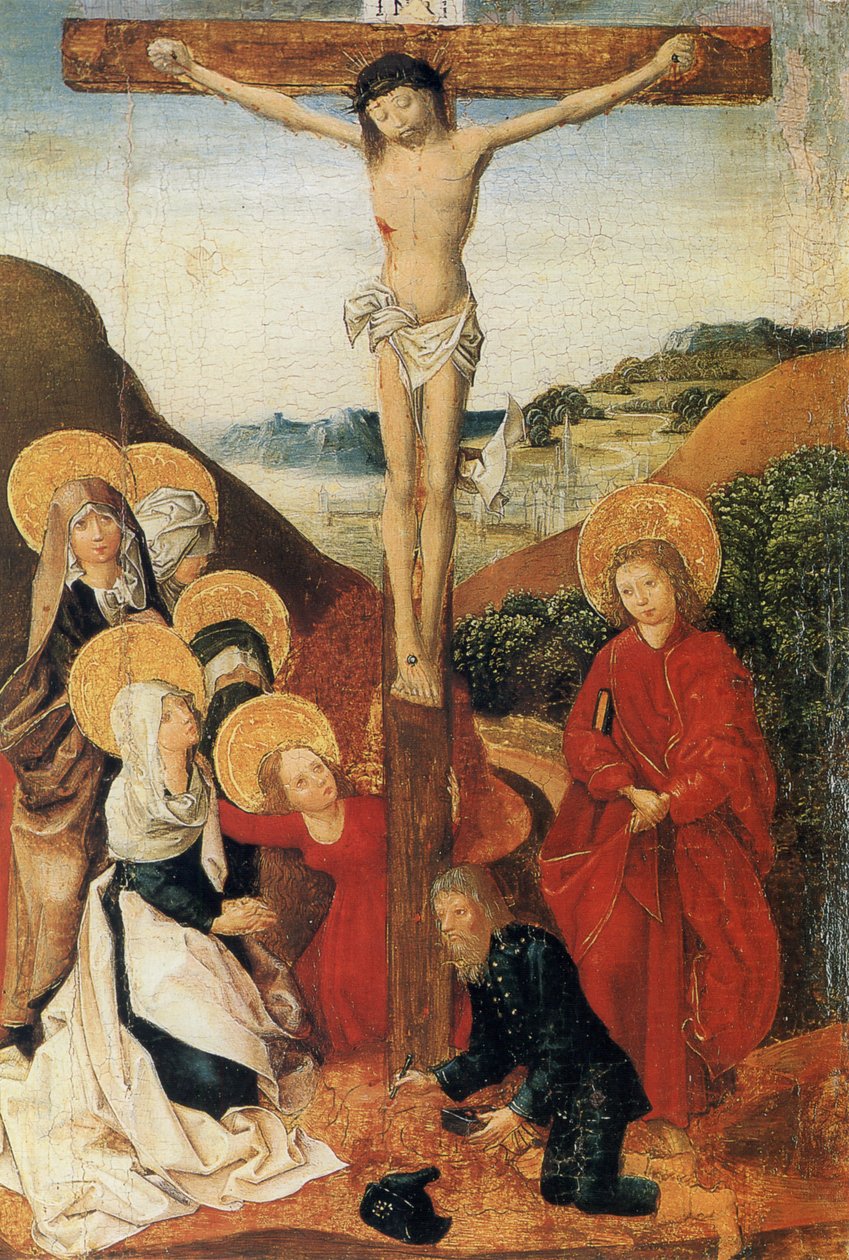 Weingartener Heilig-Blut-Tafel von 1489 av Unknown