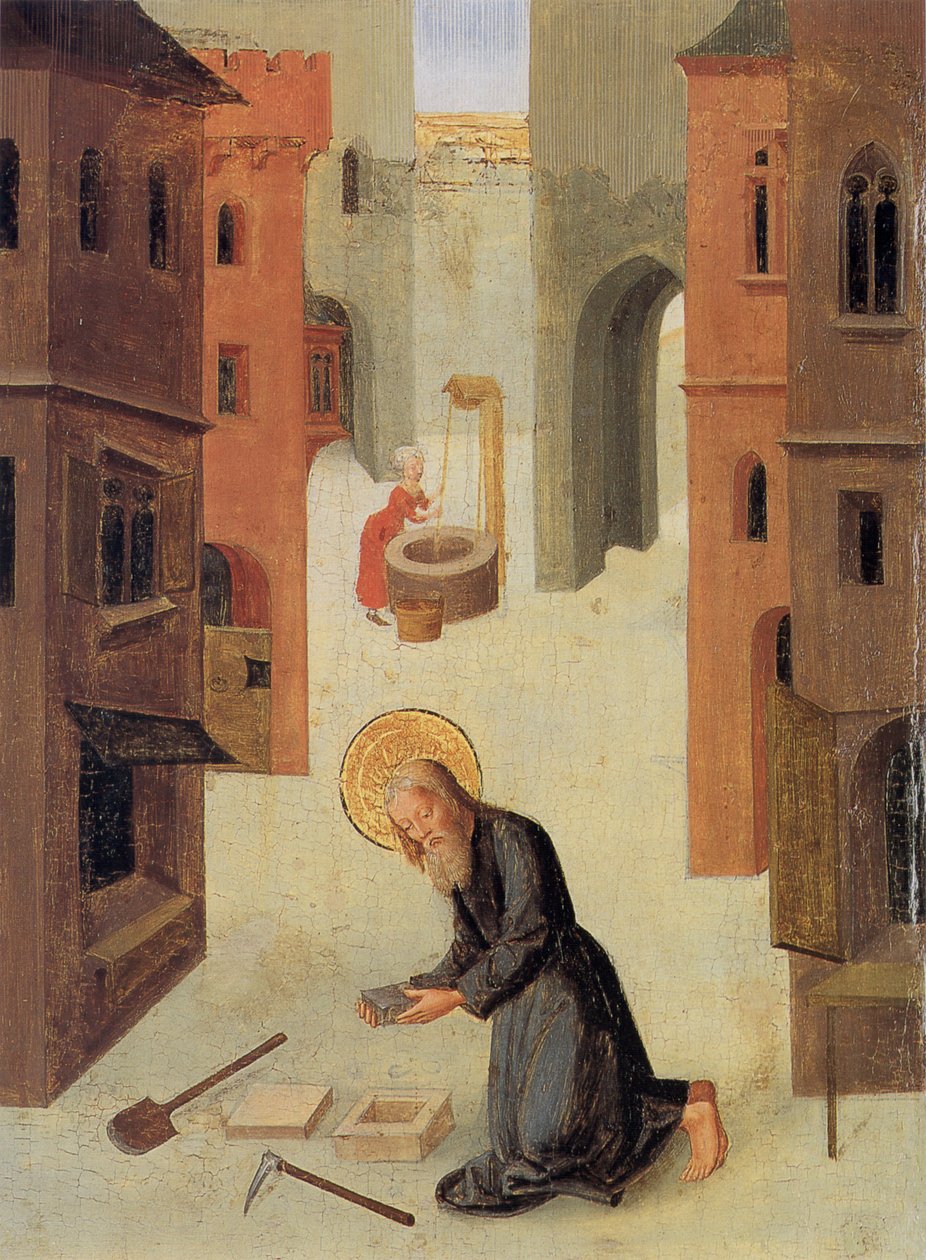 Weingartener Heilig-Blut-Tafel von 1489. av Unknown