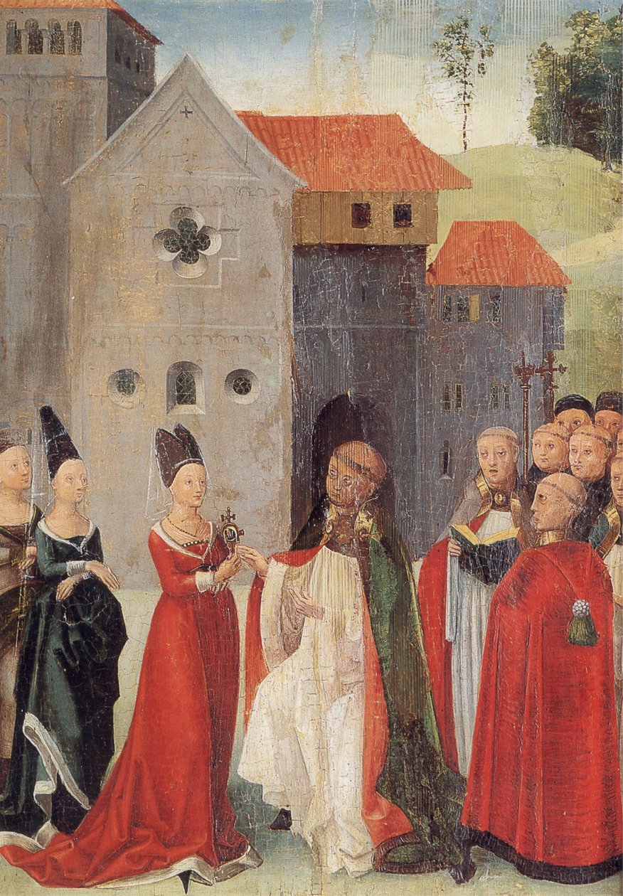 Weingartener Heilig-Blut-Tafel von 1489 av Unknown