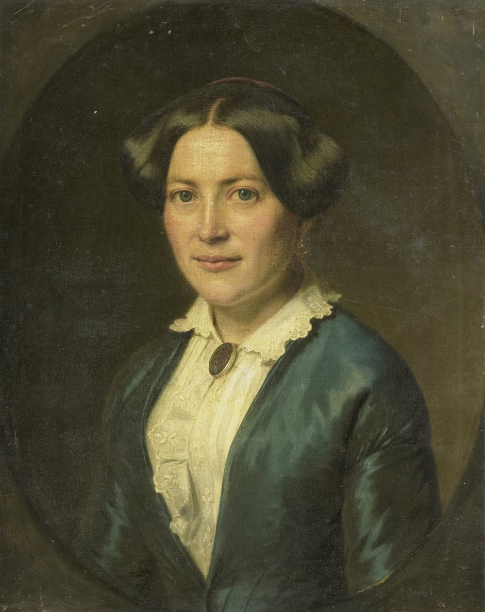Anna Charlotte Koppelaar (född 1821). Sedan 1850 makar till Willem Frederik Wehmeyer av Anonymous