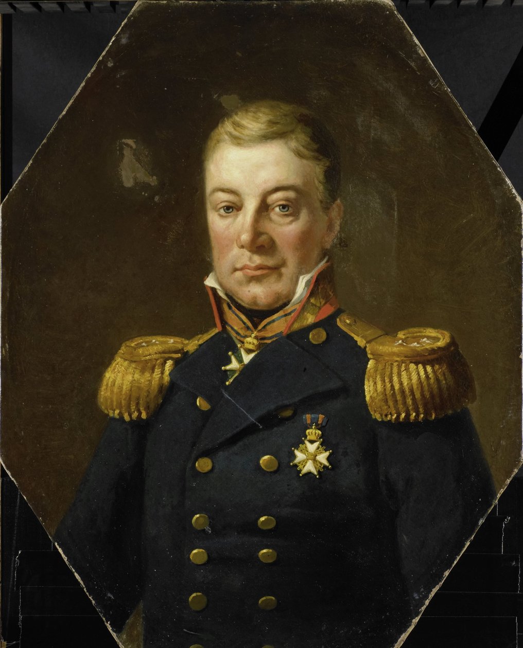 Arnold Adriaan Buyskes (1771-1838). Generalkommissarie (1816-19) av Anonymous