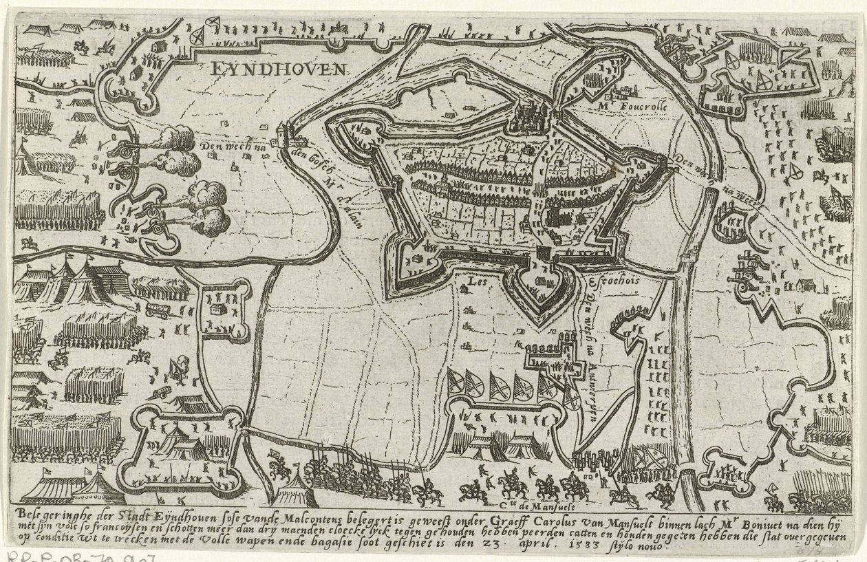 Belägring av Eindhoven av Anonymous