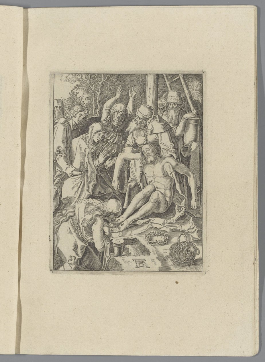 Mellan De kleine Passie (serietitel) The Passion of Christ Effigied av Albert Durer av Nürnberg (serietitel) av Anonymous