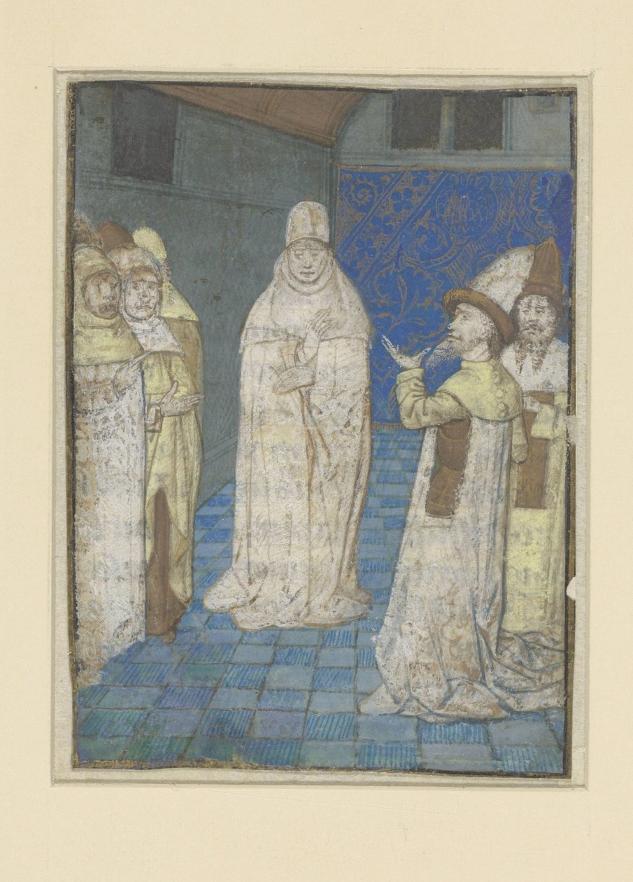 Boccaccio medlar i en diskussion The Misadventures of Older Men and Women (serietitel) av Anonymous