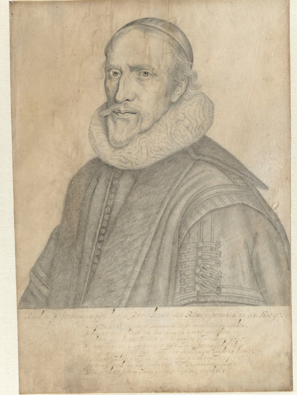 Byst av Arnoldus Geesteranus av Anonymous