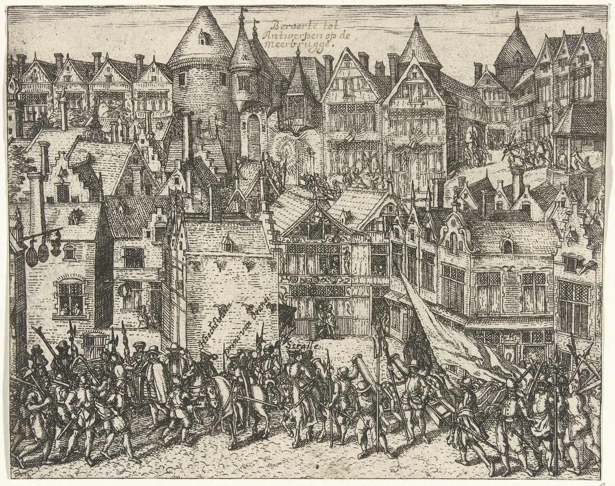 Kalvinistiskt uppror i Antwerpen, 1567 av Anonymous