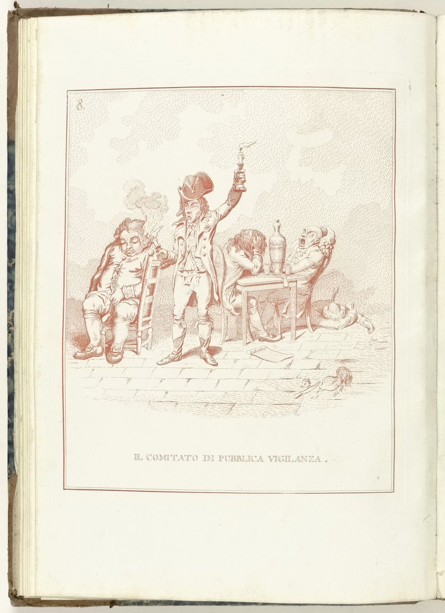 Comité van Algemene Waakzaamheid, 1795 Tillsynsnämnden (titel på objekt) Hollandia Regenerata (Italiensk kopie) (serietitel) The regeneration of Holland: en spegel för alla regenererade folk (serietitel på objekt) av Anonymous