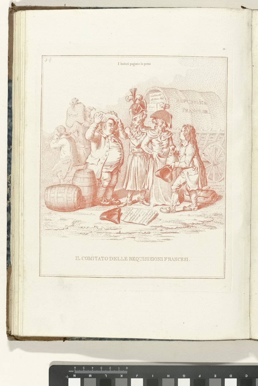 Comité van Franse Rekwisities, 1795 Kommittén för franska begäranden (titel på objekt) Hollandia Regenerata (Italiaanse kopia) (serietitel) The regeneration of Holland: en spegel för alla återskapade folk (serietitel på objekt) av Anonymous