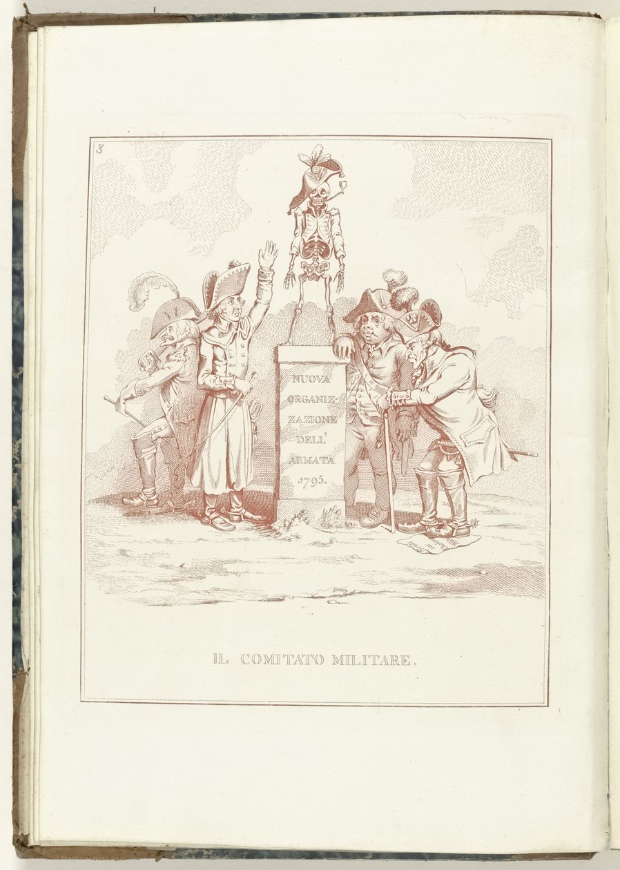Comité van Militaire Zaken, 1795 Militärkommittén (titel på objekt) Hollandia Regenerata (Italiensk kopie) (serietitel) The regeneration of Holland: en spegel för alla regenererade folk (serietitel på objekt) av Anonymous
