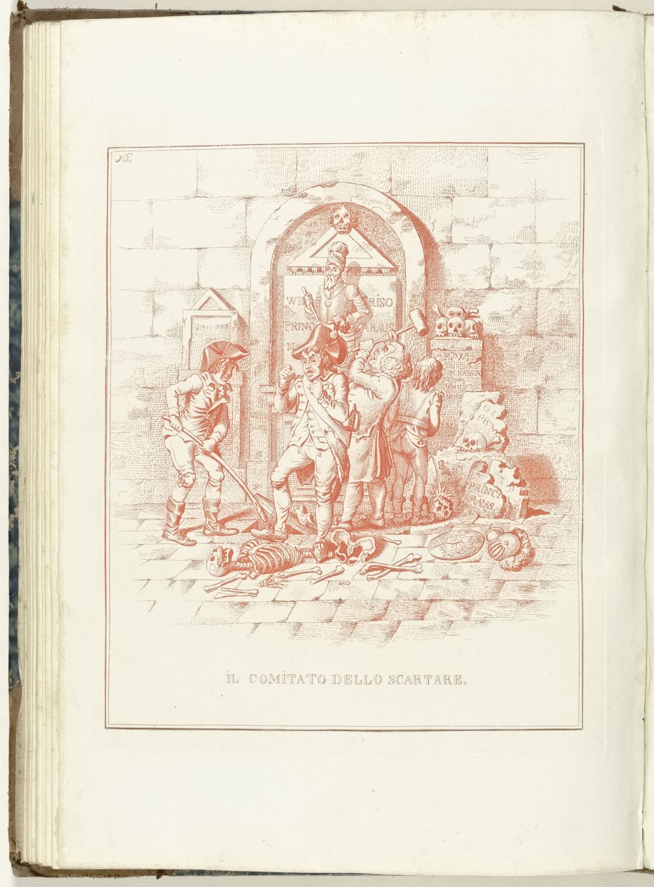 Comité van Remotie, 1795 Kasseringskommittén (titel på objekt) Hollandia Regenerata (Italiensk kopie) (serietitel) The regeneration of Holland: en spegel för alla regenererade folk (serietitel på objekt) av Anonymous