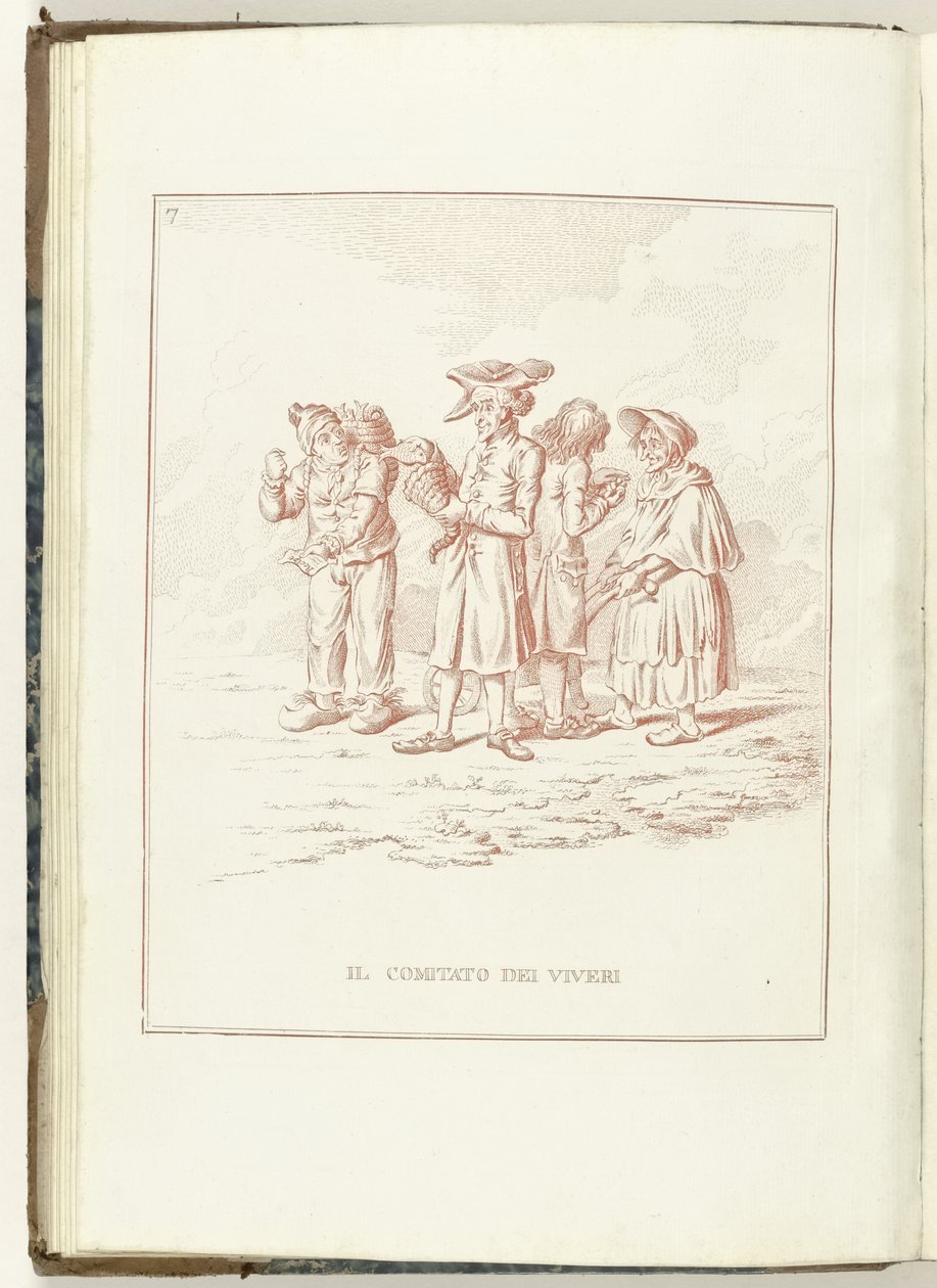 Comité van de Vivres en Noodwendigheden, 1795 Livsmedelskommittén (titel på objekt) Hollandia Regenerata (Italiensk kopie) (serietitel) The regeneration of Holland: en spegel för alla regenererade folk (serietitel på objekt) av Anonymous