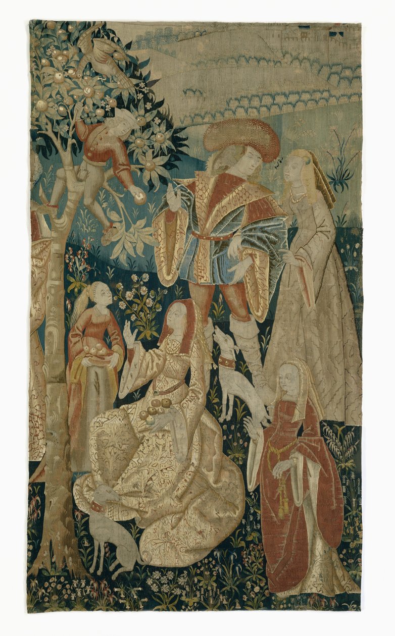 The Orange Pick (fragment) av Anonymous