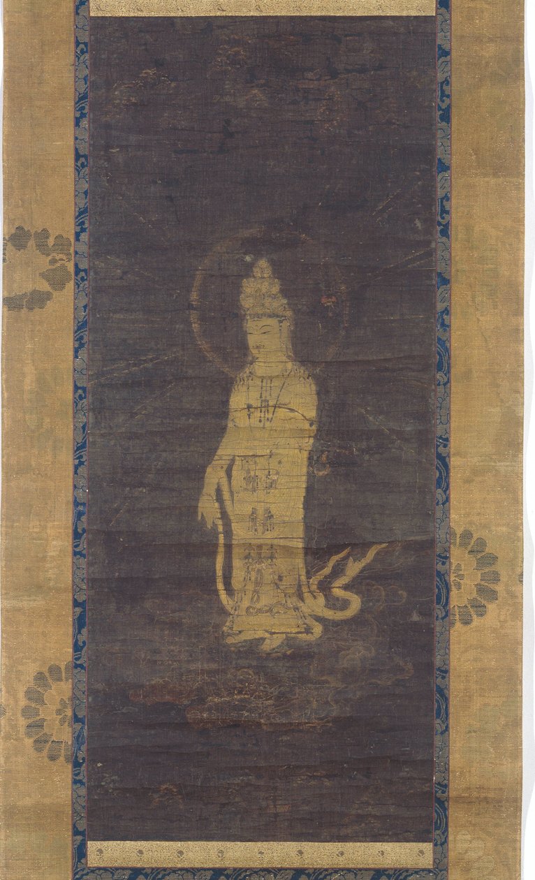 Elvahövdad Kannon Japan, Juichimen-kanon, 14-1400-tal av Anonymous