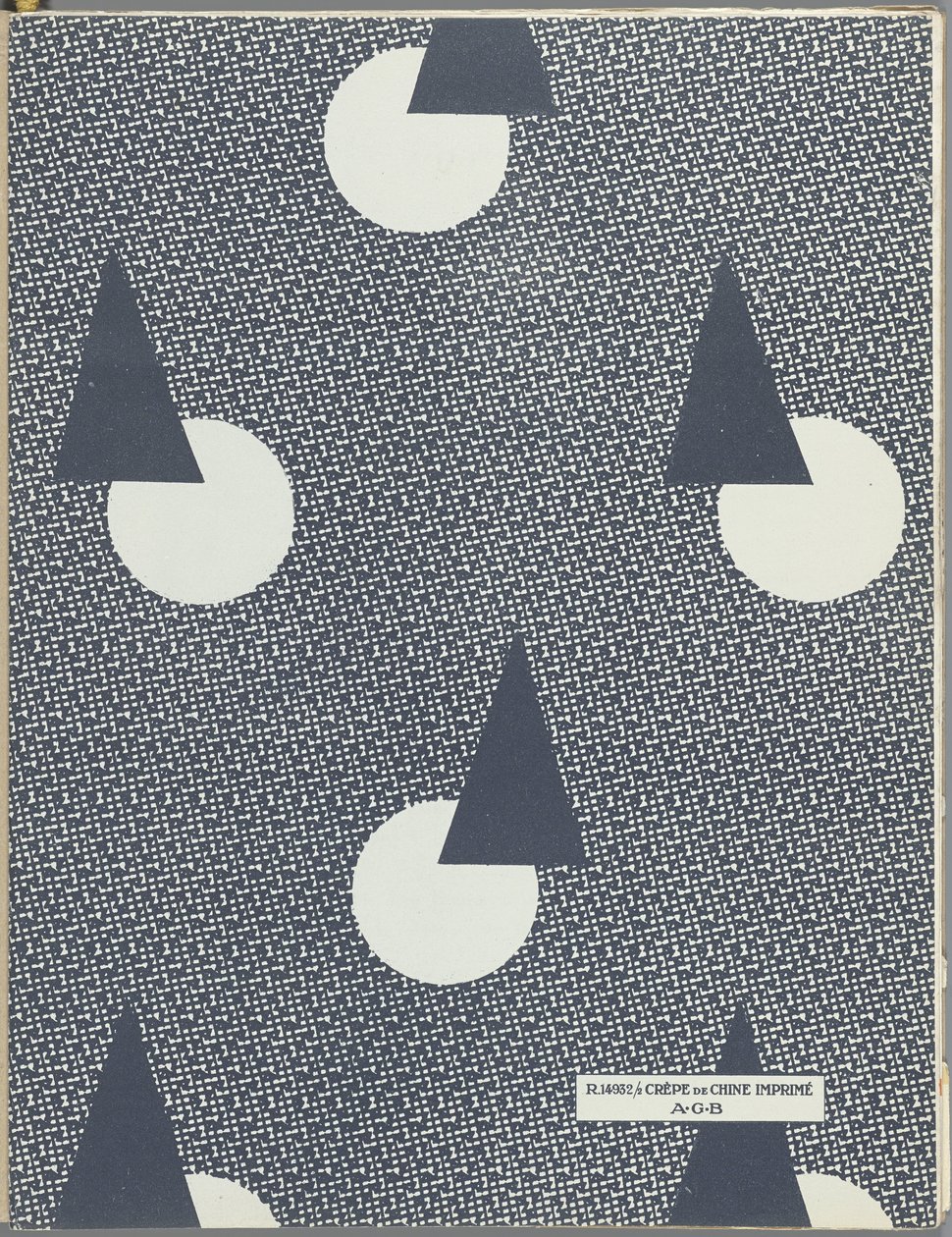 End of Art. Smak. Skönhet. Konst - Smak - Skönhet, Broschyrer av feminin elegans, maj 1931, nr 129, 11 år, schutblad av Anonymous