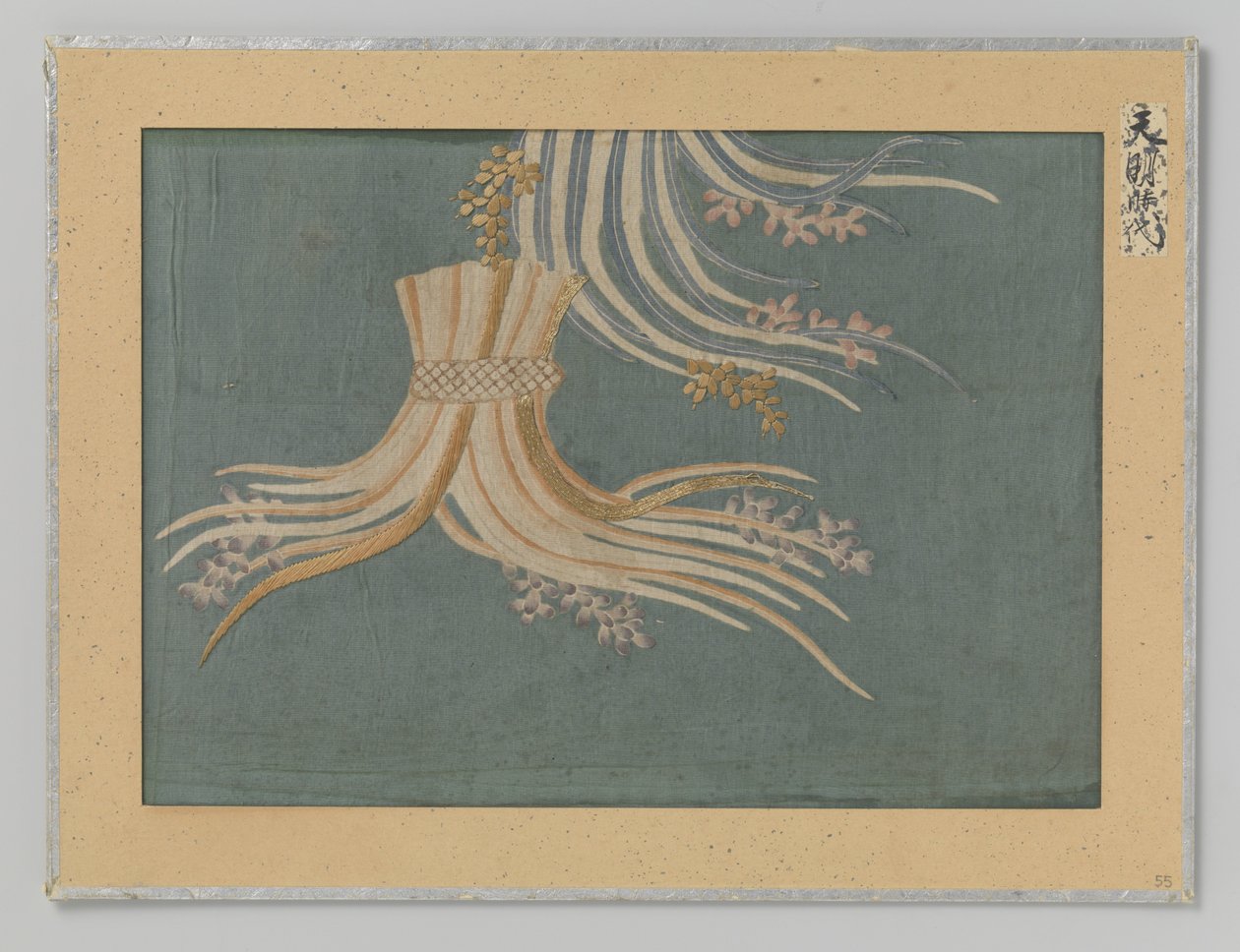 Fragment textil av Anonymous