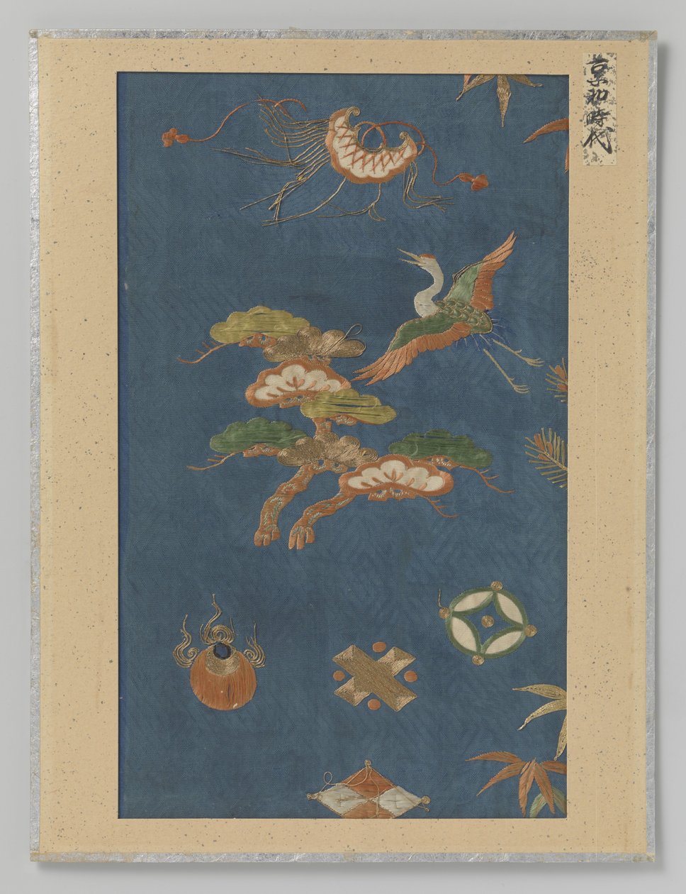 Fragment textil av Anonymous