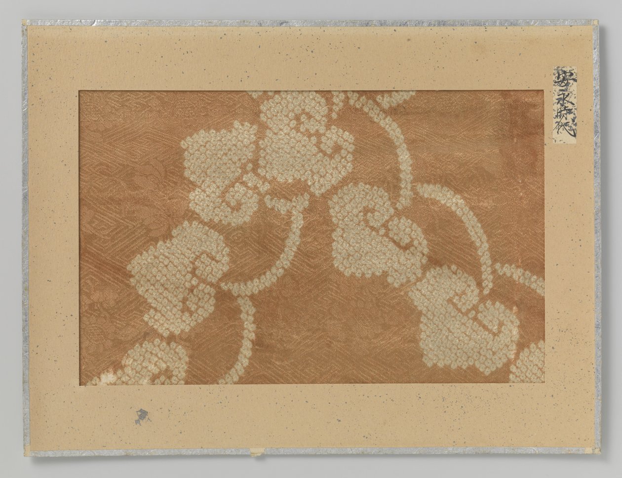 Fragment textil av Anonymous