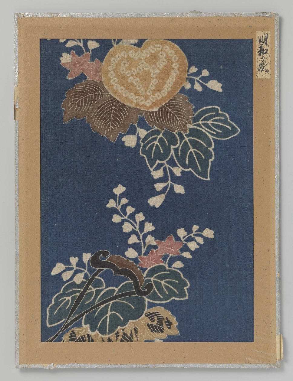 Fragment textil av Anonymous